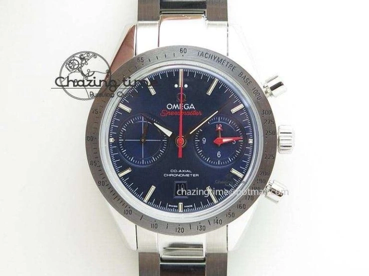 0422 TimelessDesign De Ville MK 1:1 Best Edition RG Black Dial On Black Leather Asian Seagull T1701 (Sec@6) 8236